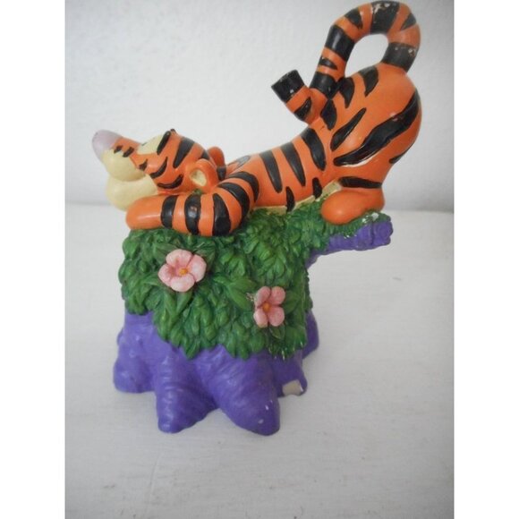 Disney Pooh TIGGER Time Miniature Desk Watch Clock not working, untested - Picture 4 of 7